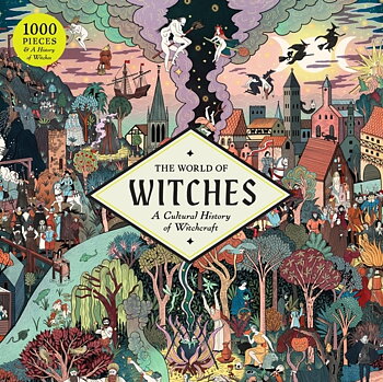 The World of Witches : Pussel 1000 bitar