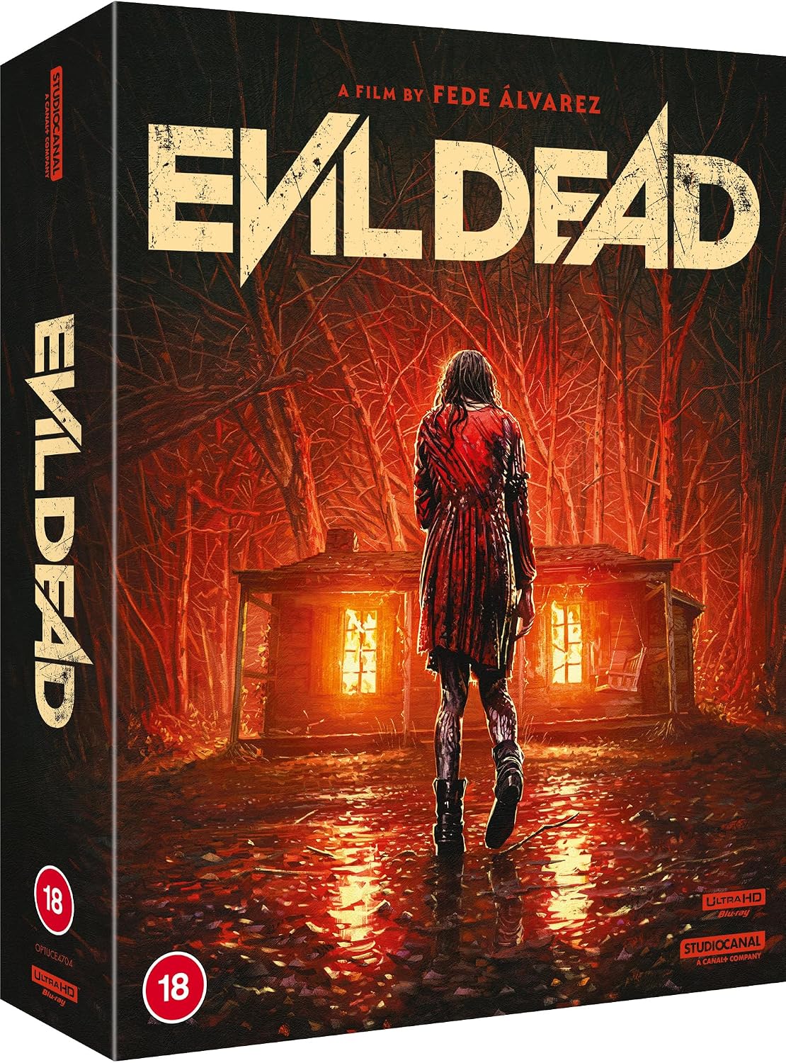 Evil Dead (2013) (Limited Collector's Edition) (ej svensk text) (4K Ultra HD) - 3