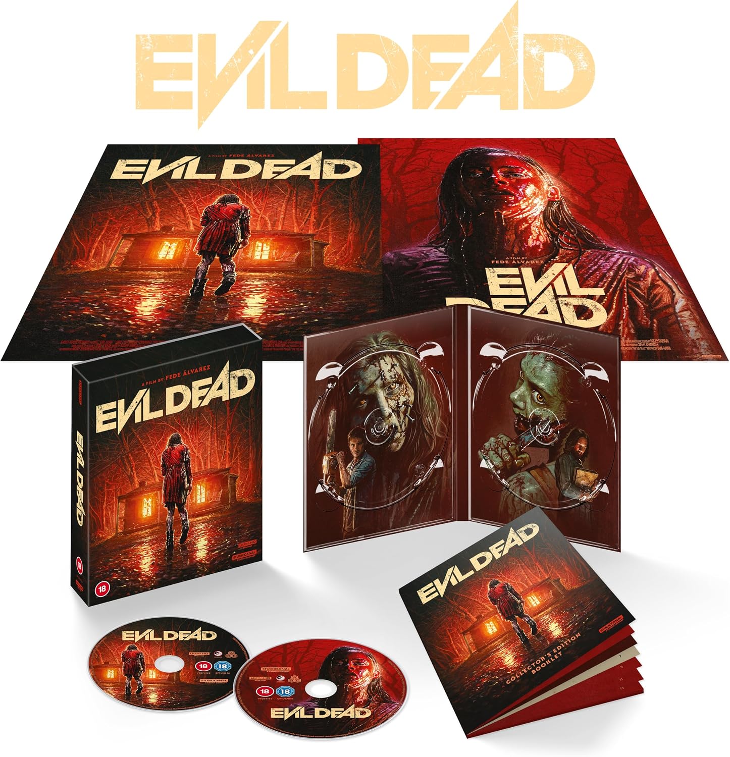 Evil Dead (2013) (Limited Collector's Edition) (ej svensk text) (4K Ultra HD) - 2