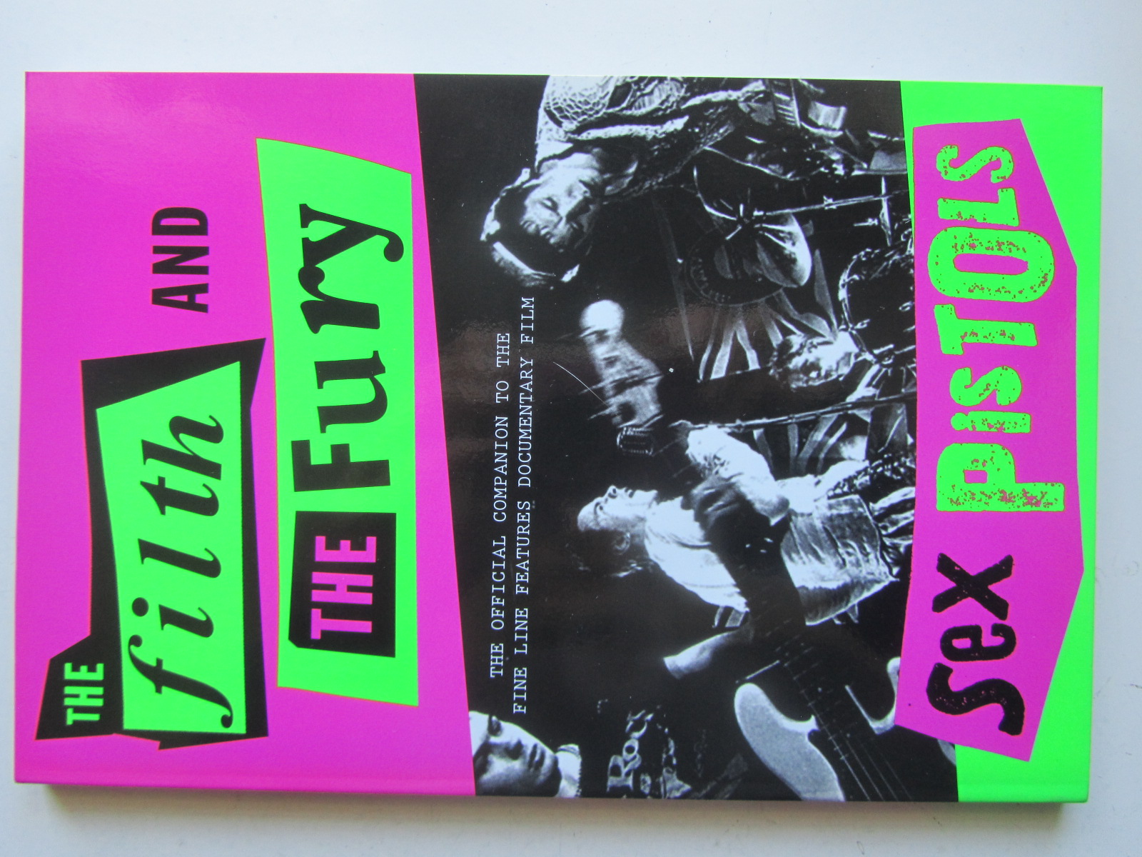 Sex Pistols the filth and the Fury