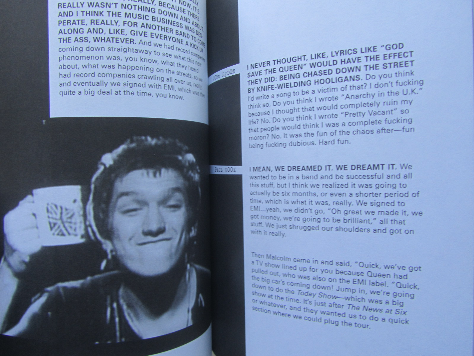 Sex Pistols the filth and the Fury - 4