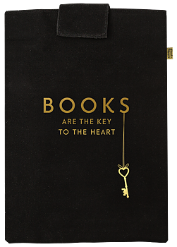 Libri_x : Books are the Key to the Heart Book Sleeve