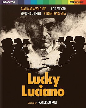Lucky Luciano (Limited Edition) (ej svensk text) (4K Ultra HD)