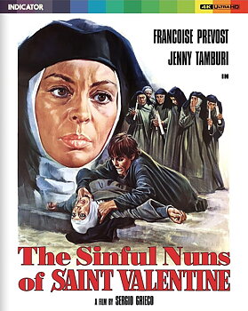 The Sinful Nuns of Saint Valentine (Limited Edition) (ej svensk text) (4K Ultra HD)