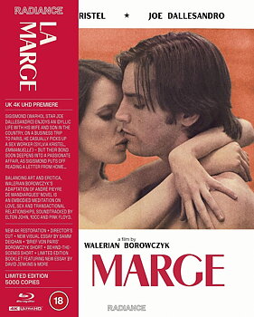 La Marge (Limited Edition) (ej svensk text) (4K Ultra HD + Blu-ray)