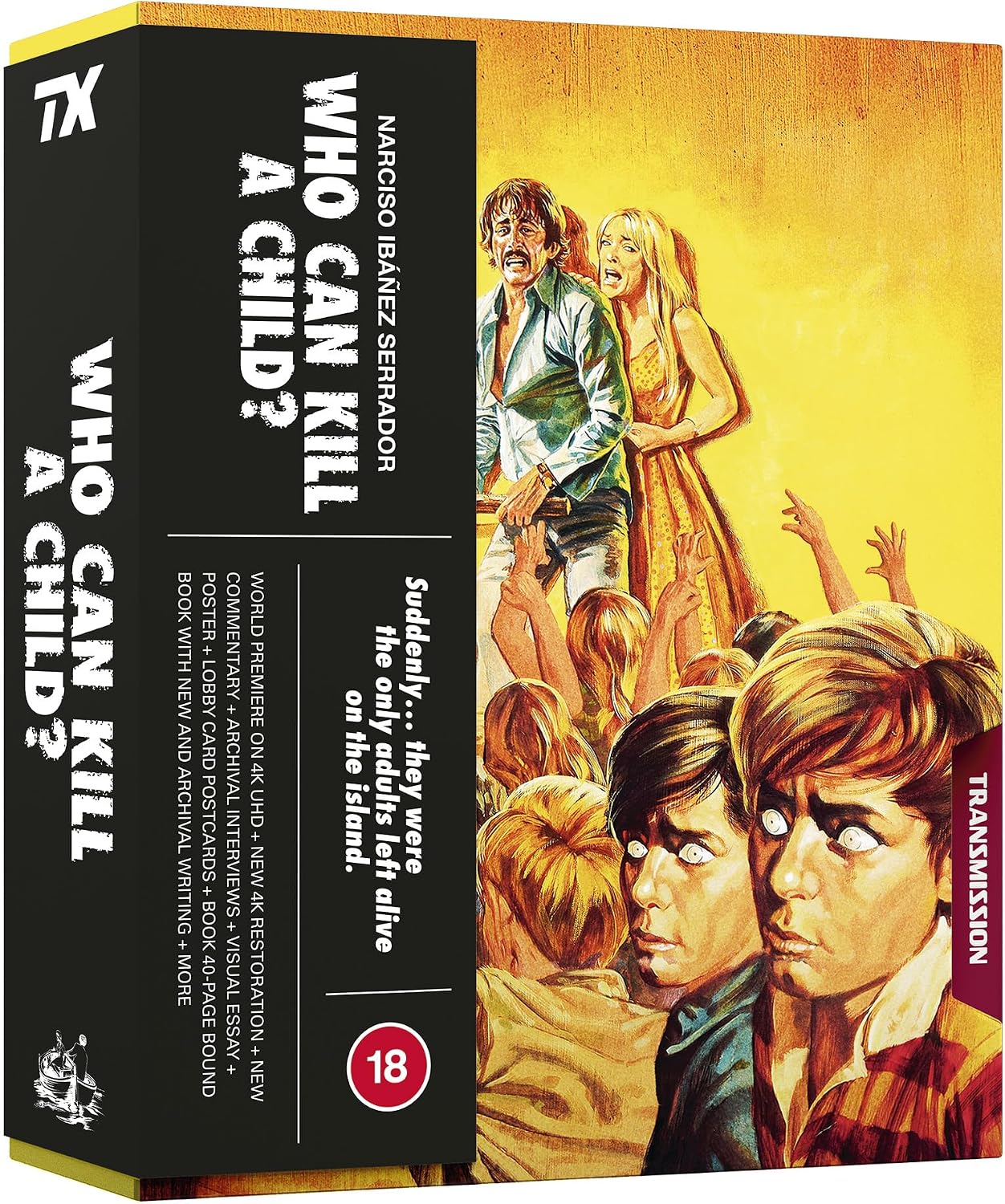 Who Can Kill a Child? (Limited Edition) (ej svensk text) (4K Ultra HD + Blu-ray)