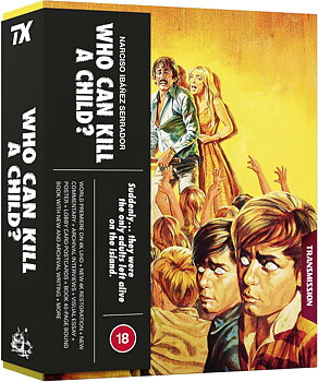 Who Can Kill a Child? (Limited Edition) (ej svensk text) (4K Ultra HD + Blu-ray)