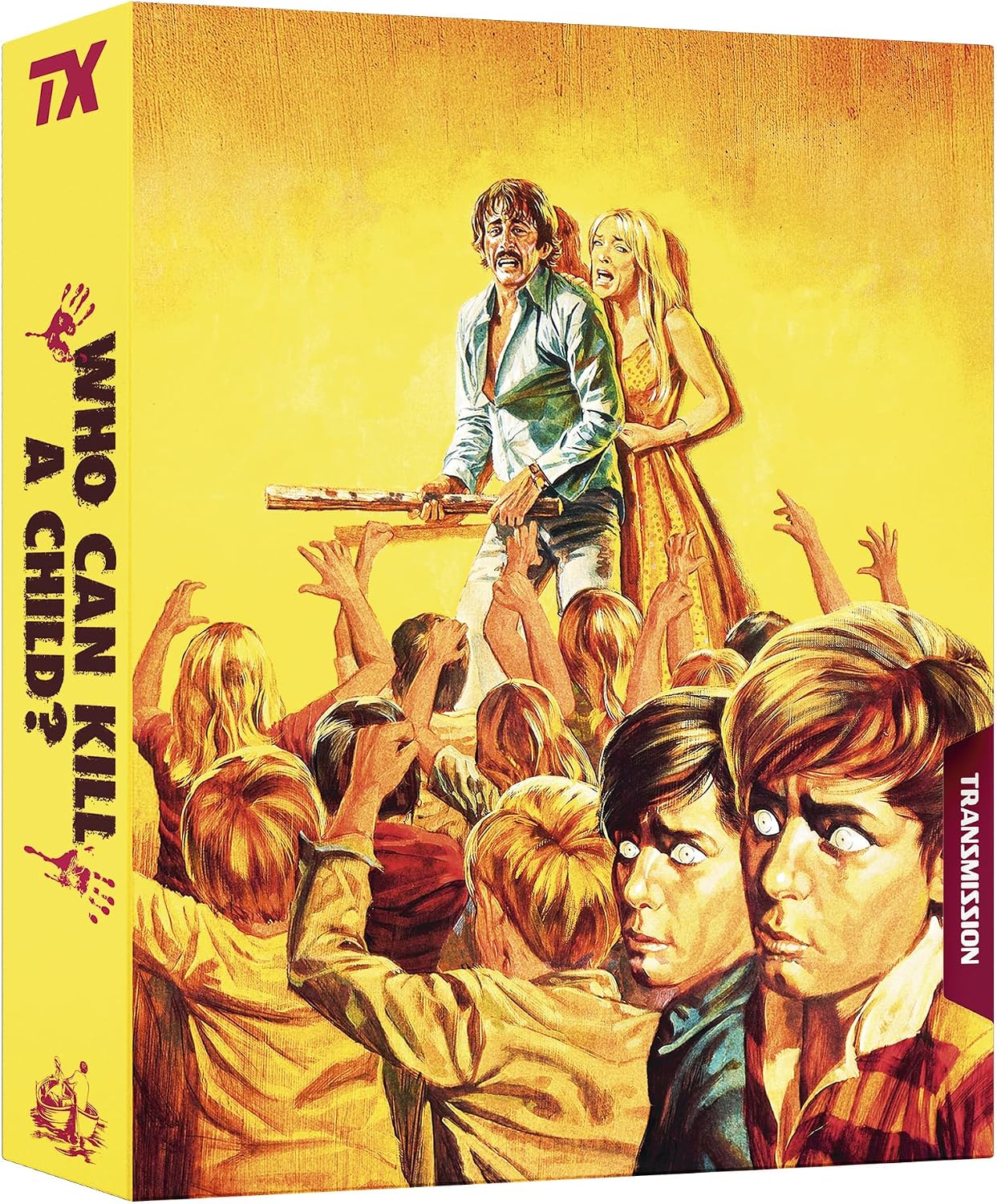 Who Can Kill a Child? (Limited Edition) (ej svensk text) (4K Ultra HD + Blu-ray) - 2
