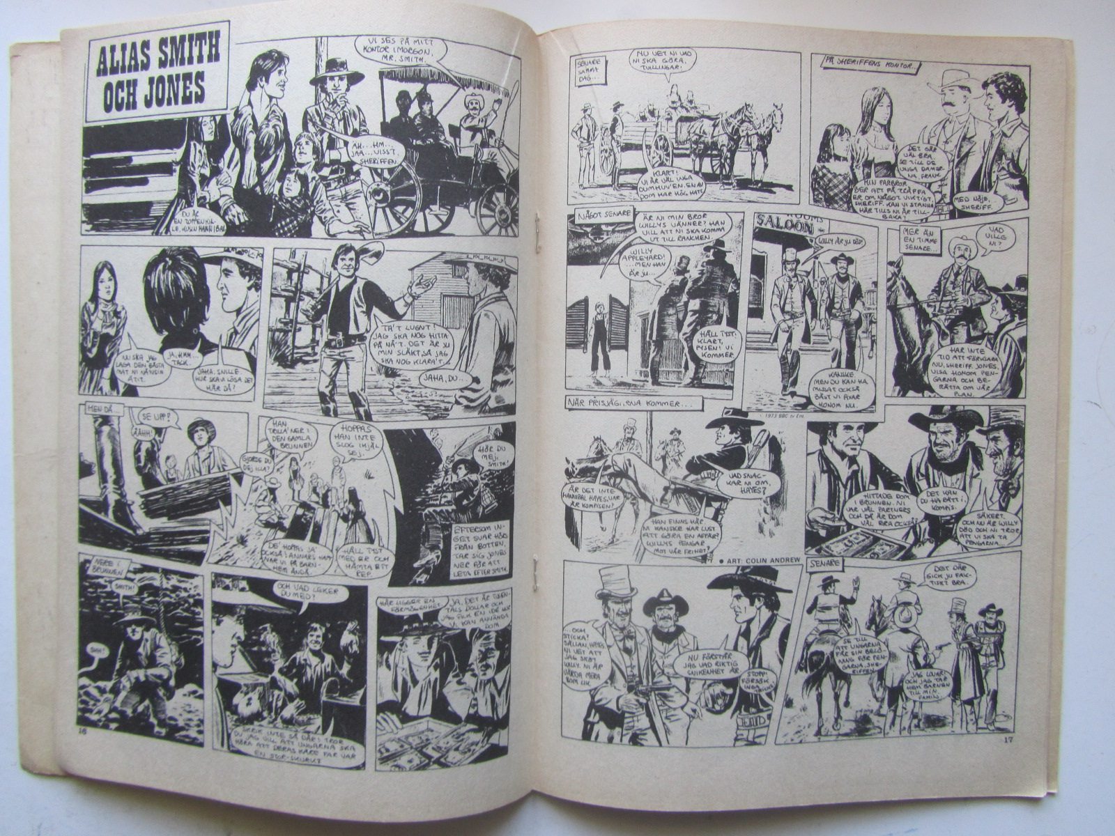 Alias Smith och Jones 1973  - 3