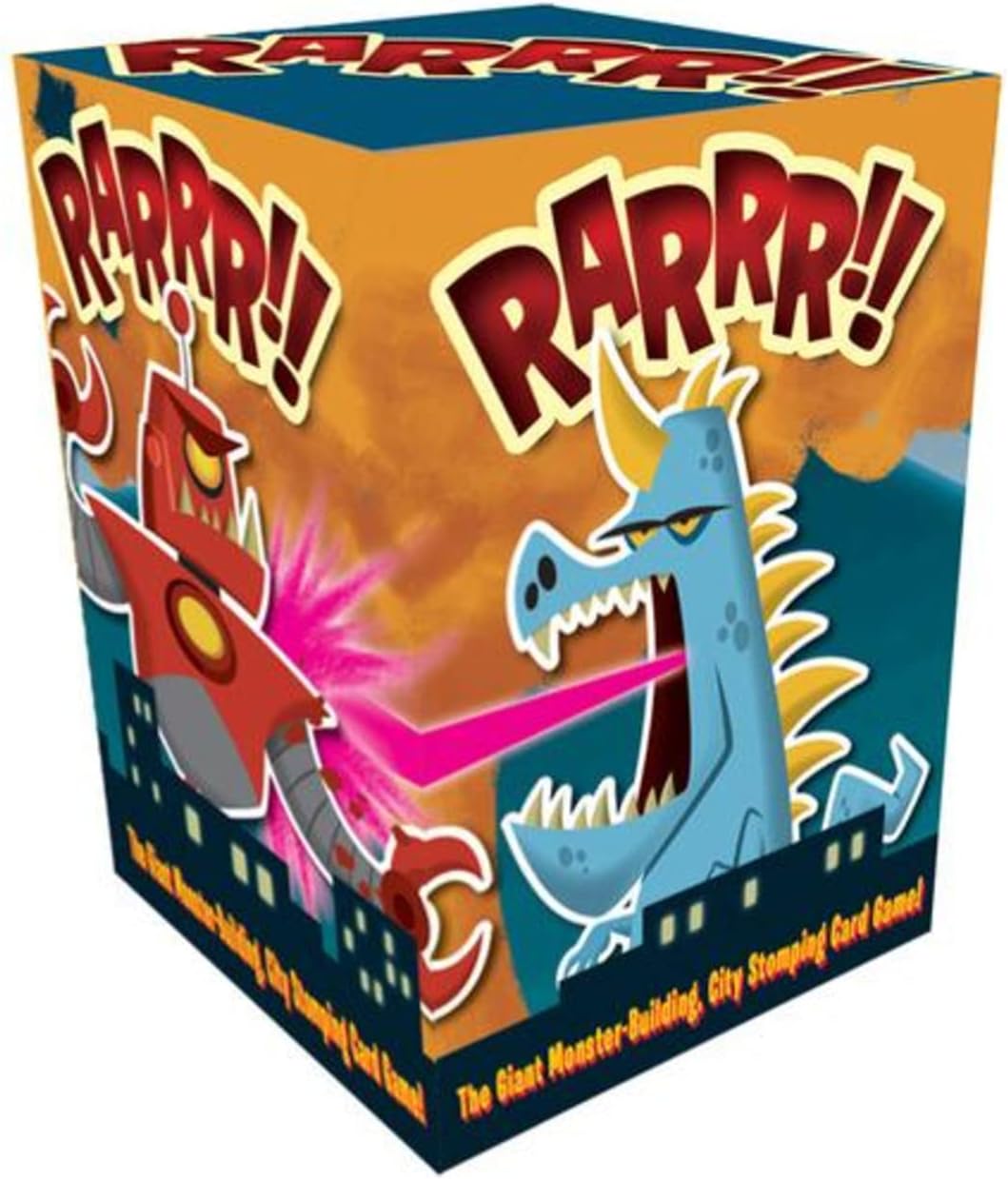 RARRR!! Card Game APE Games 3-6 Players