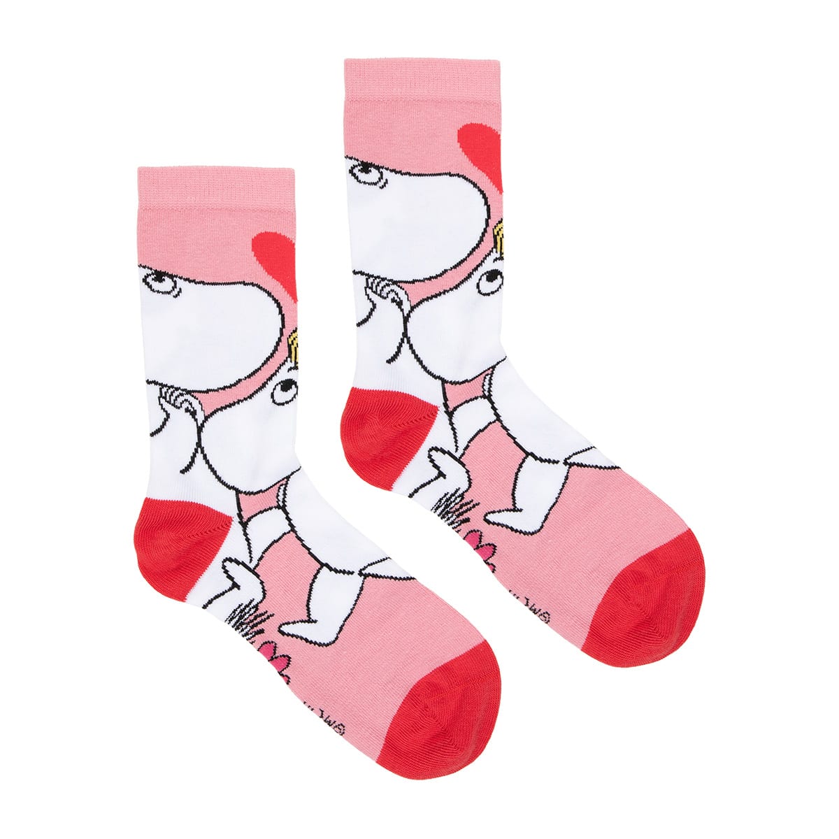 Moomin Dearest Socks Pink size 36/38 - 2