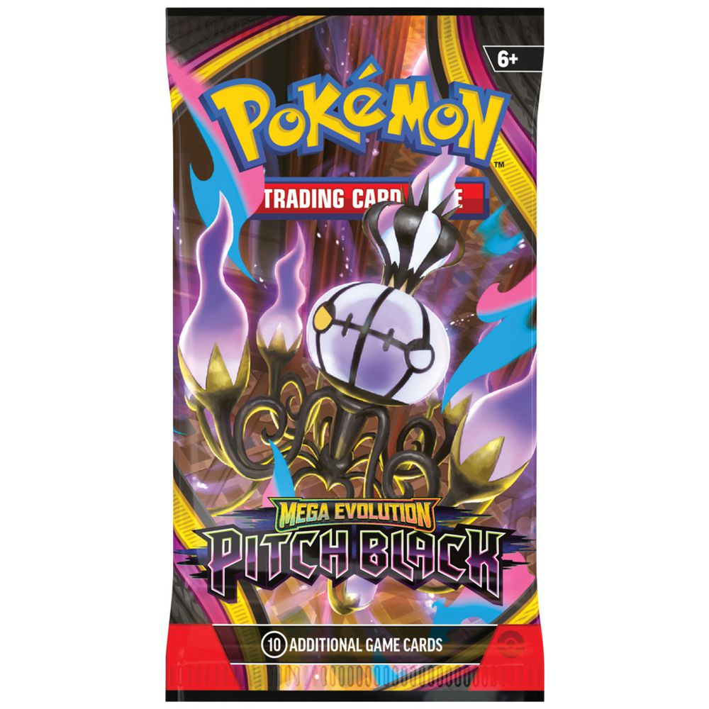 Pokemon Mega Evolution Pitch Black Booster
