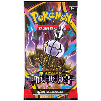 Pokemon Mega Evolution Pitch Black Booster