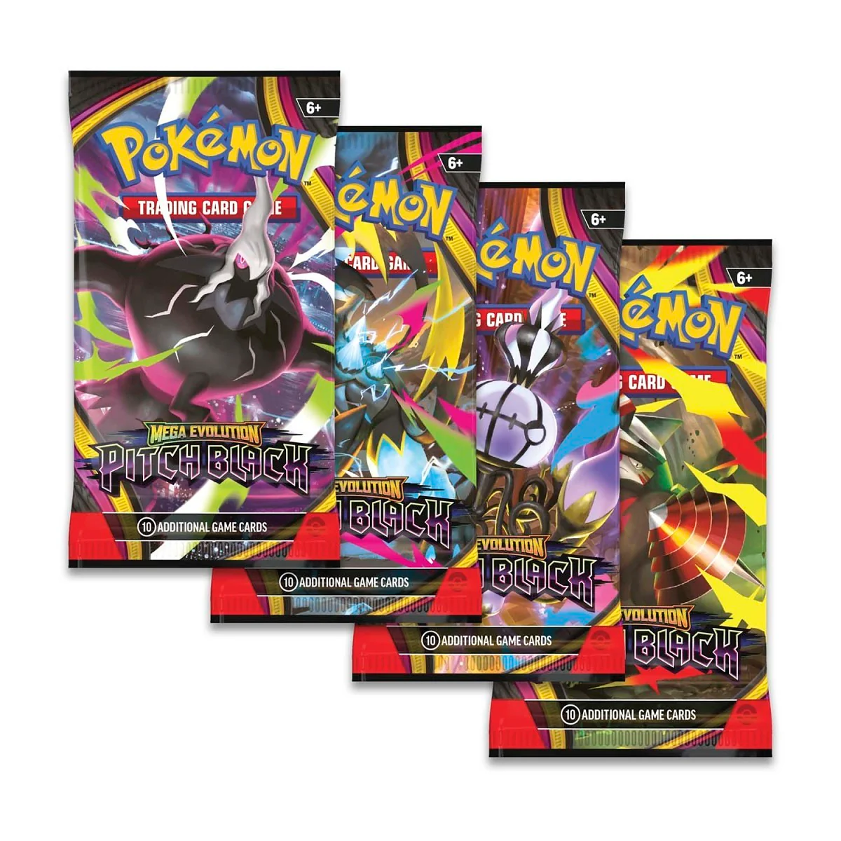Pokemon Mega Evolution Pitch Black Booster - 2