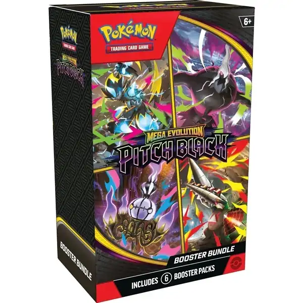 Pokemon Mega Evolution Pitch Black Booster Bundle