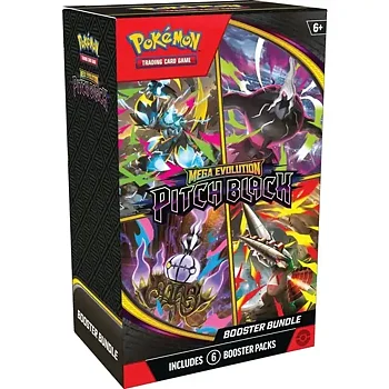 Pokemon Mega Evolution Pitch Black Booster Bundle
