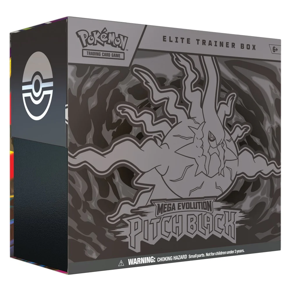Pokemon Mega Evolution Pitch Black Elite Trainer Box