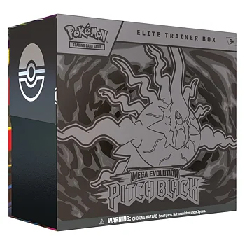 Pokemon Mega Evolution Pitch Black Elite Trainer Box