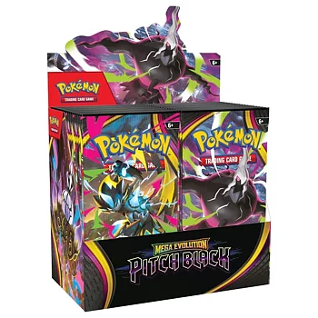 Pokemon Mega Evolution Pitch Black Booster Box Sealed