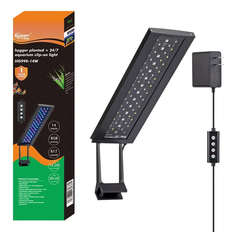 Hygger HG990 - Nano Apex Plant Light - 12W - 2