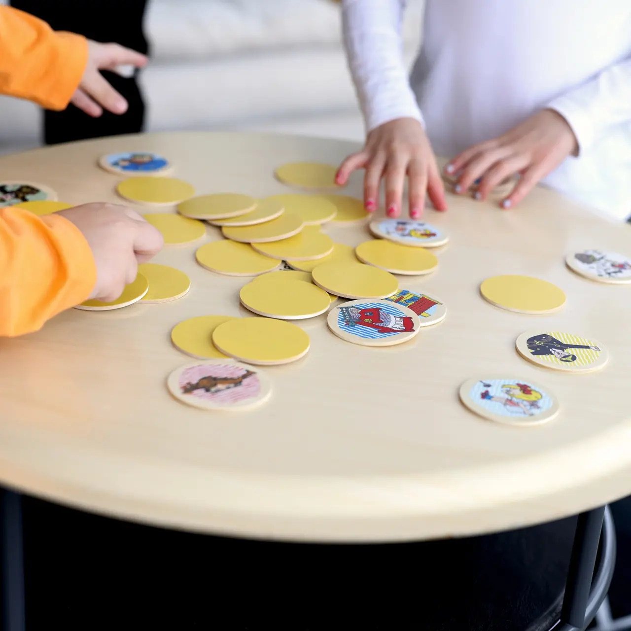 Pippi Children's Memory Game - 4