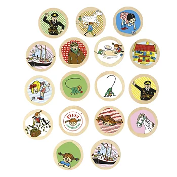 Pippi Children's Memory Game