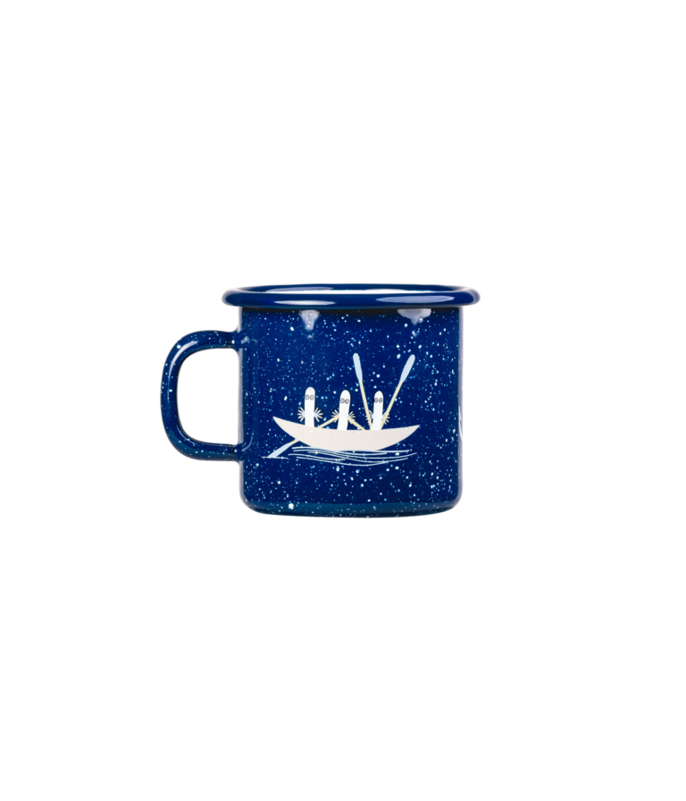 Moomin enamel mug 2,5 dl - Sailors - 2