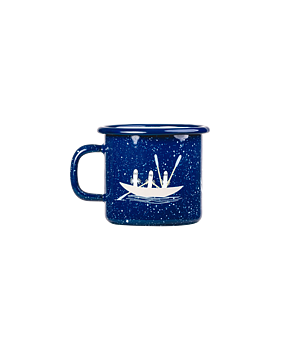 Moomin enamel mug 2,5 dl - Sailors