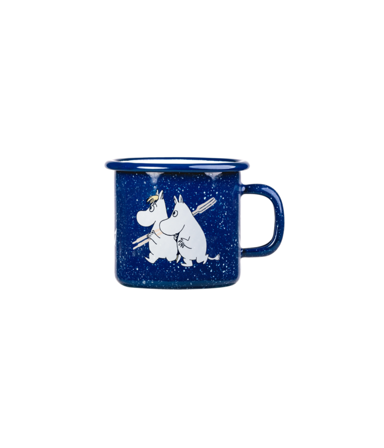 Moomin enamel mug 2,5 dl - Sailors