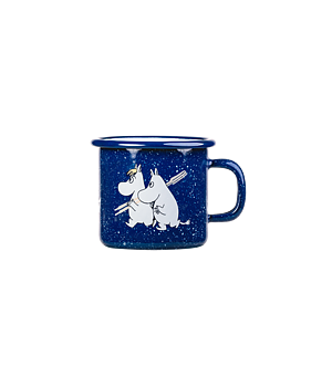 Moomin enamel mug 2,5 dl - Sailors