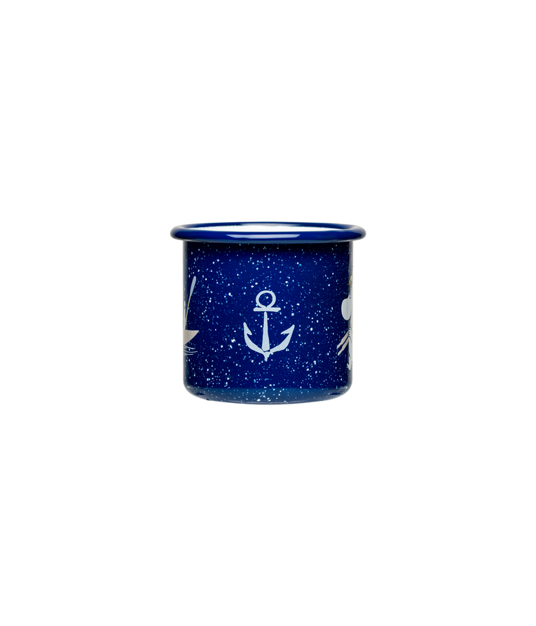 Moomin enamel mug 2,5 dl - Sailors - 3