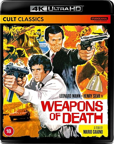 Weapons Of Death (BLU-RAY 4K ULTRA HD)