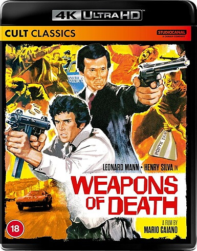 Weapons Of Death (BLU-RAY 4K ULTRA HD)