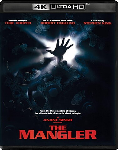 Mangler (BLU-RAY 4K ULTRA HD + BLU-RAY)
