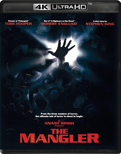 Mangler (BLU-RAY 4K ULTRA HD + BLU-RAY)