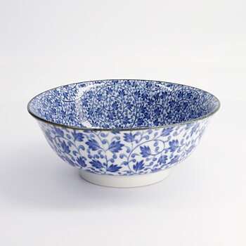 Tokyo Mixed Bowls Hana Karakusa Ramenskål 20 Cm