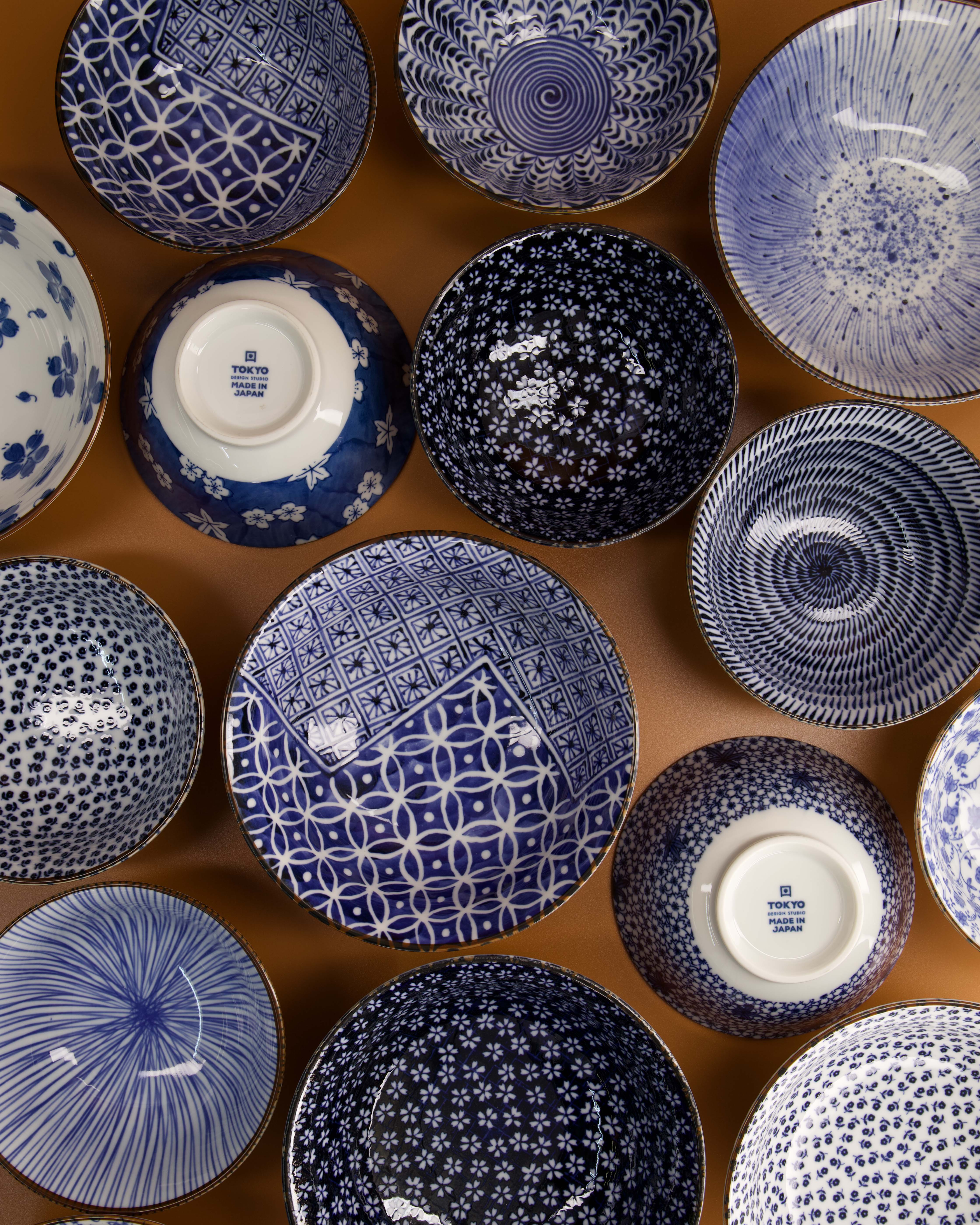 Tokyo Mixed Bowls Hana Karakusa Ramenskål 20 Cm - 6