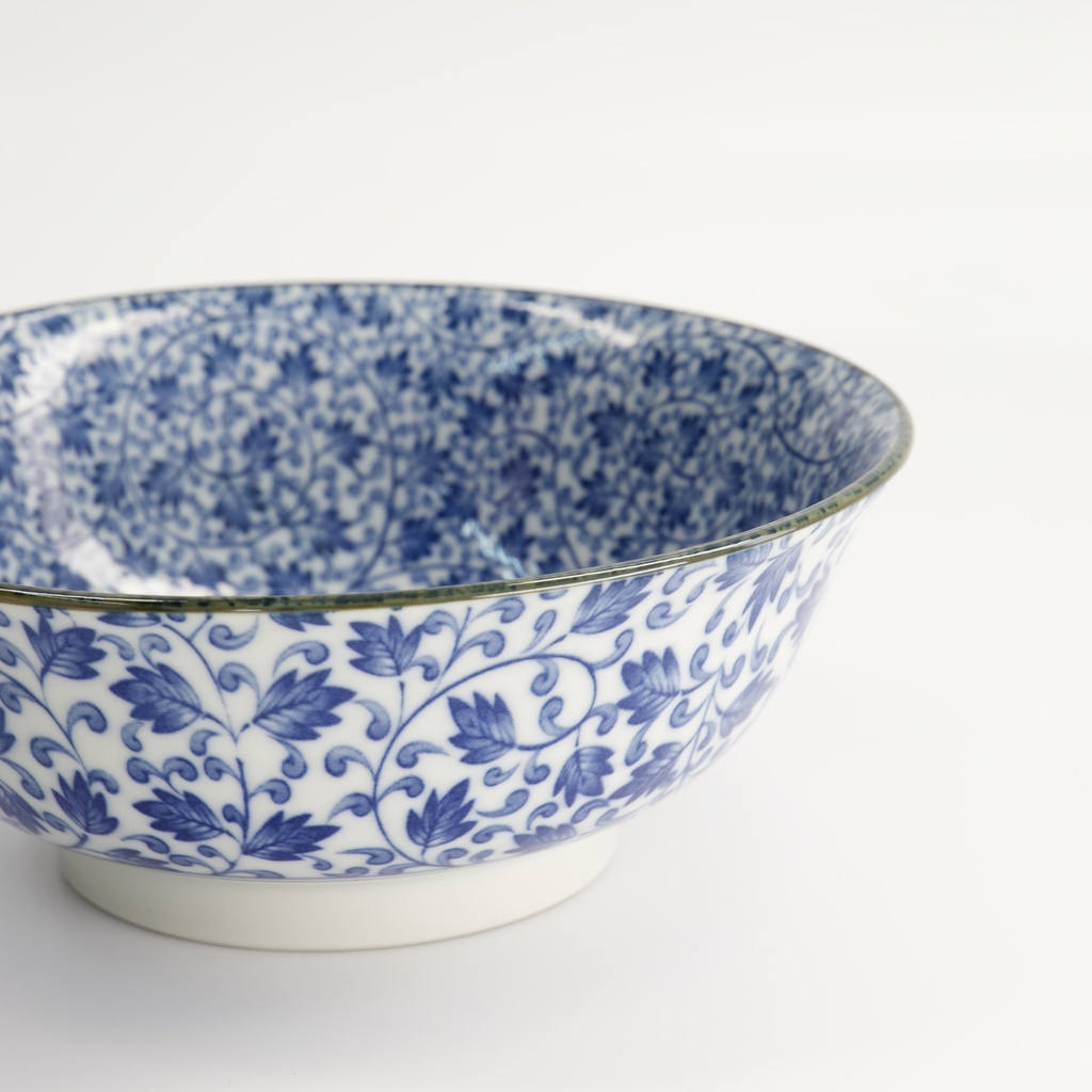 Tokyo Mixed Bowls Hana Karakusa Ramenskål 20 Cm - 4