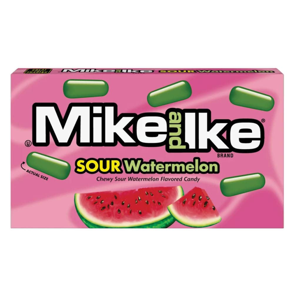Mike & Ike Sour Watermelon 120g