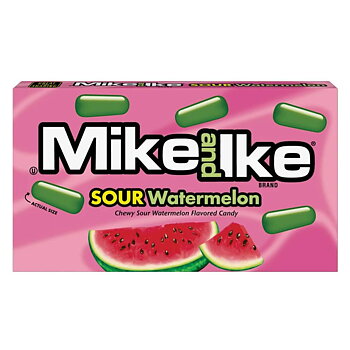 Mike & Ike Sour Watermelon 120g