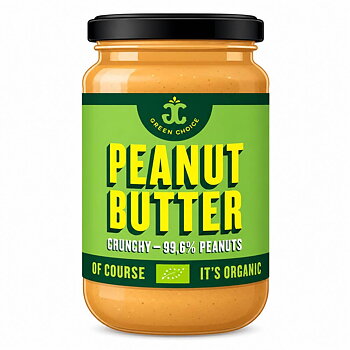 Green Choice Peanut Butter Crunchy 350g
