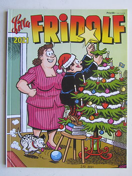 Lilla Fridolf Julalbum 2021