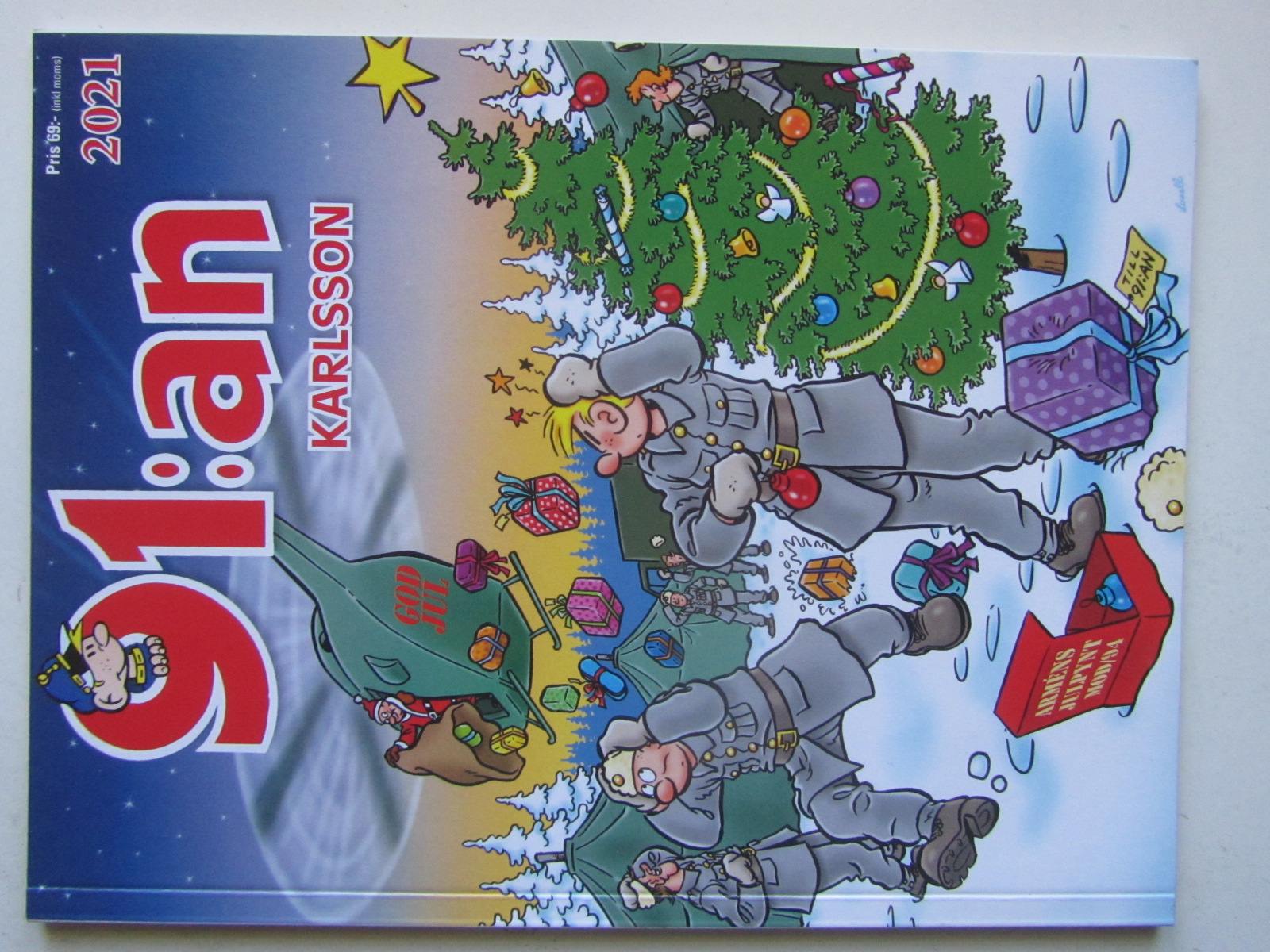 91:an Julalbum 2021