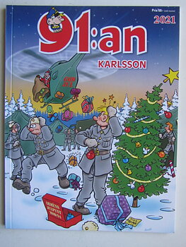 91:an Julalbum 2021