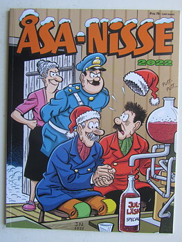 Åsa-Nisse Julalbum 2022
