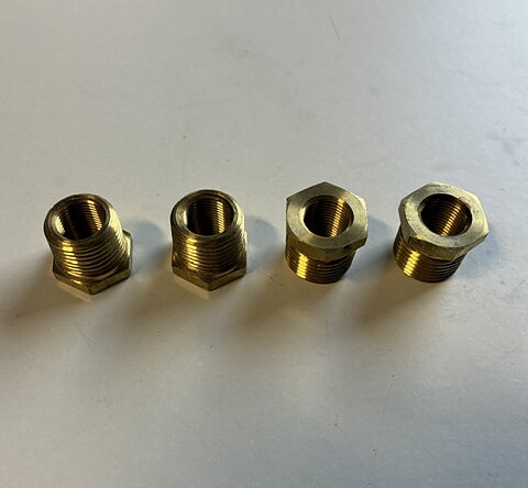 Adapter 14 mm 4 st