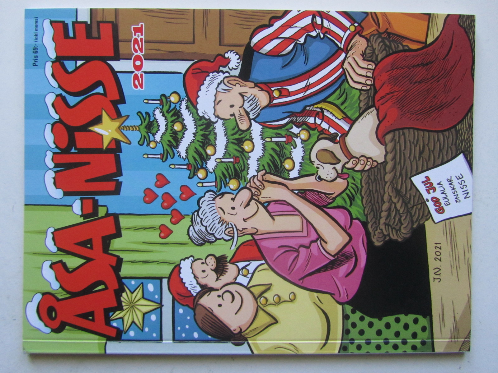 Åsa-Nisse Julalbum 2021