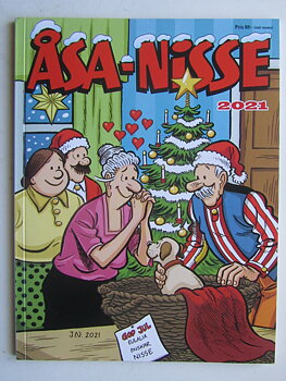 Åsa-Nisse Julalbum 2021