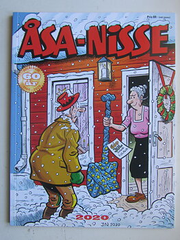 Åsa-Nisse Julalbum 2020