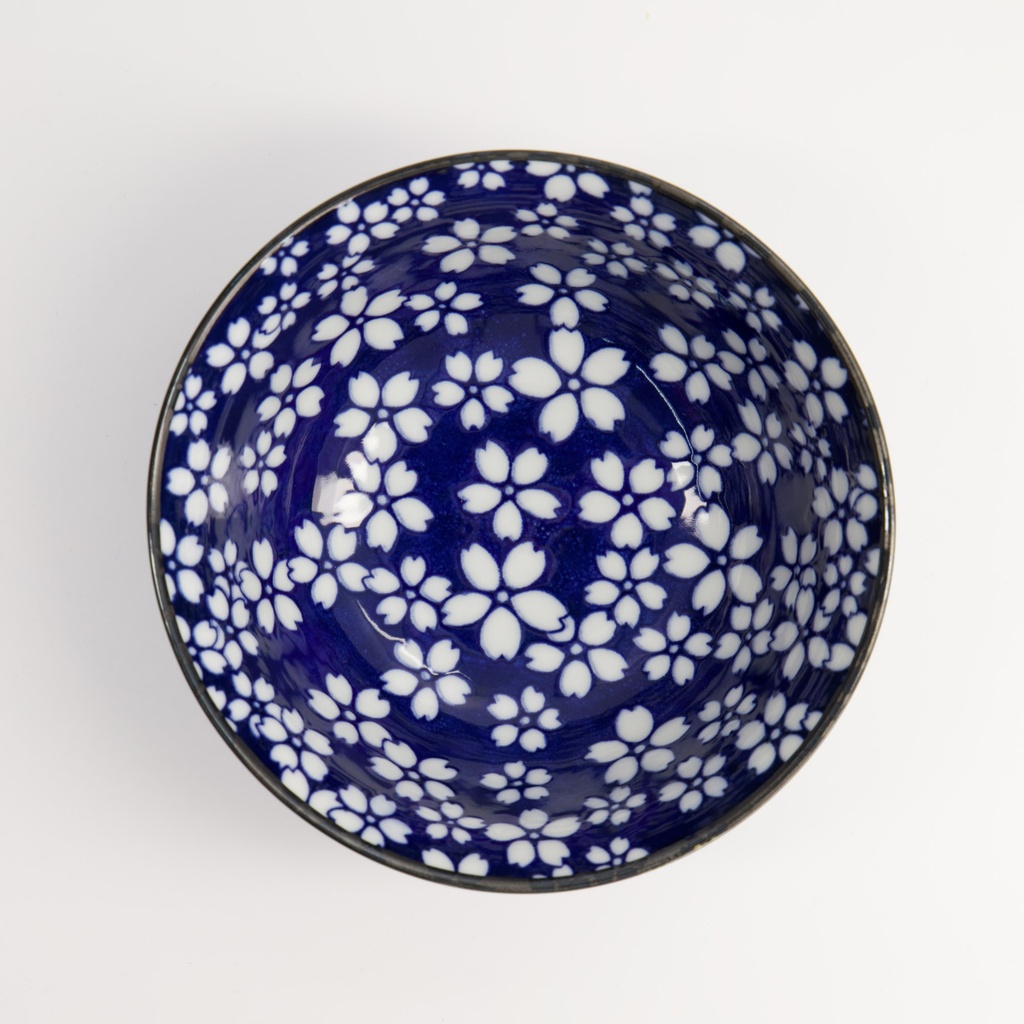 Tokyo Mixed Bowls Blå/vit Skål 15 Cm - 3